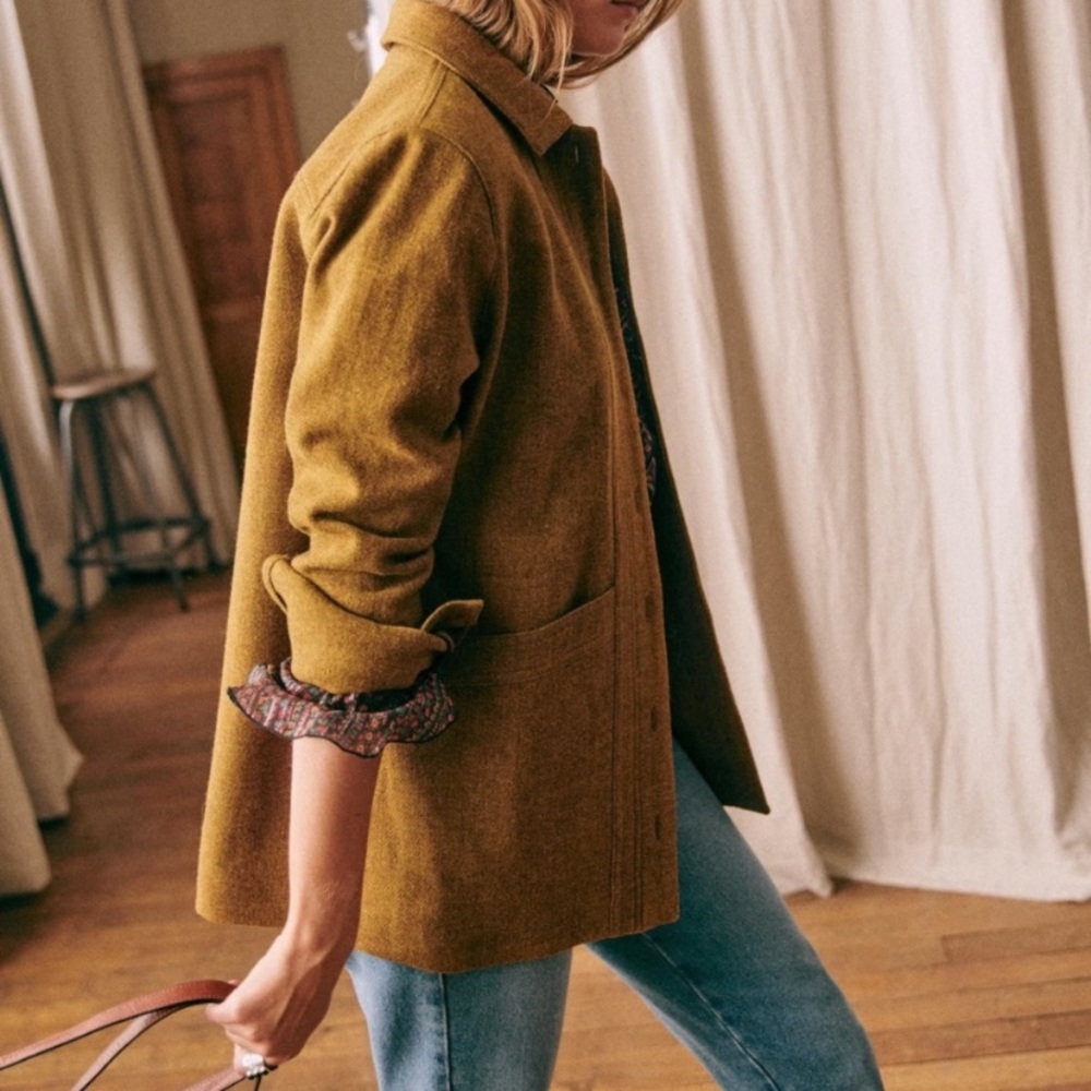 Sezane will jacket XS